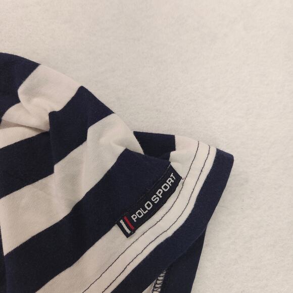 Polo Sport Casual Crew Neck Short Sleeve T Shirt Mens Size Large L Blue - Picture 4 of 9